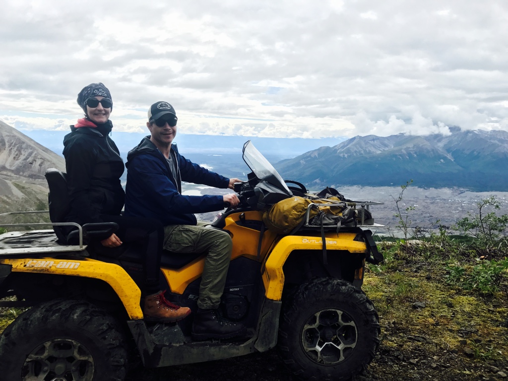 Beneath the Borealis 09- 25-17 A Very Bear- Y Summer 4-Wheeling Bonanza Mine