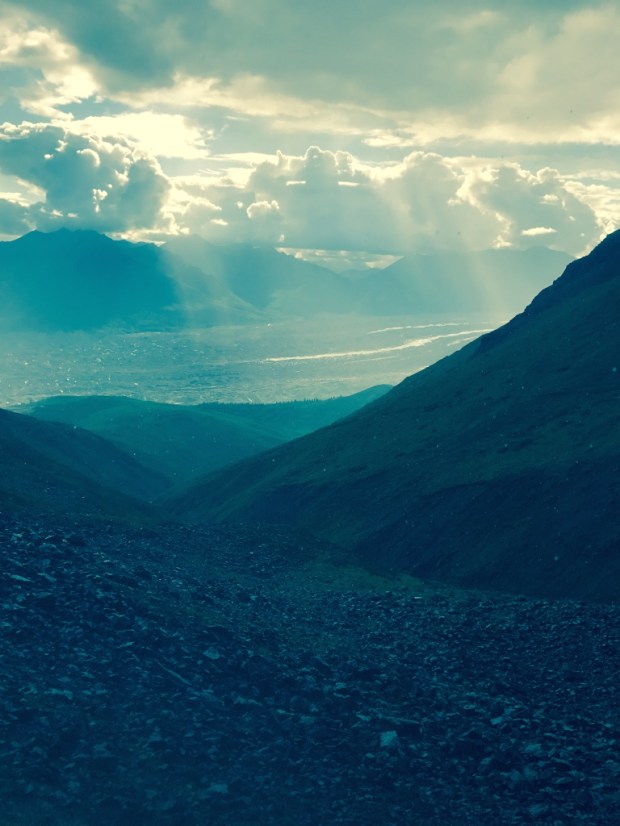 Beneath the Borealis 09-25-17 A Very Bear-Y Summer Kennicott Valley Virga