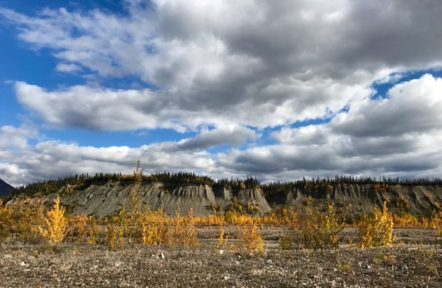 Beneath the Borealis Easy Like Sunday Morning 9:18:17 Kennicott River