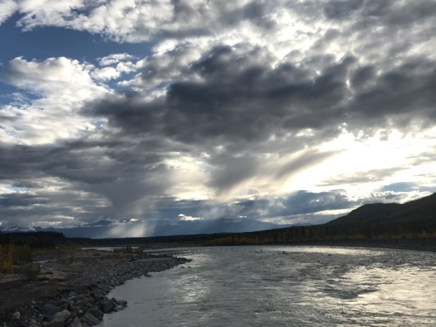 Venn and His Diagram Bridge Rain
