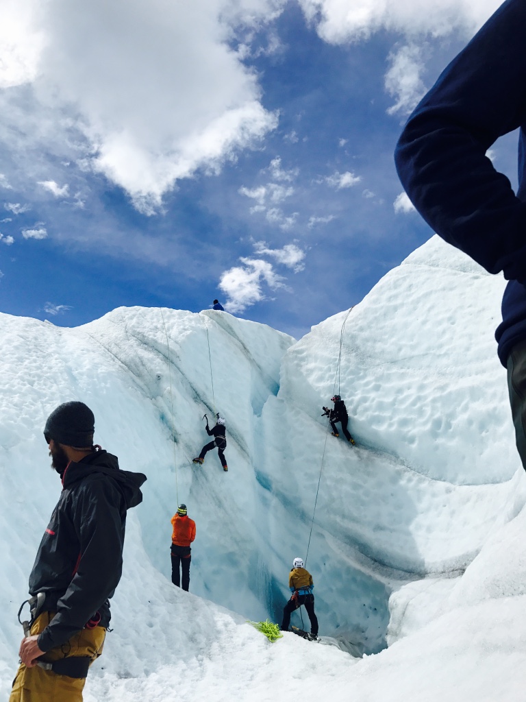 Venn and His Diagram Ice Climbing