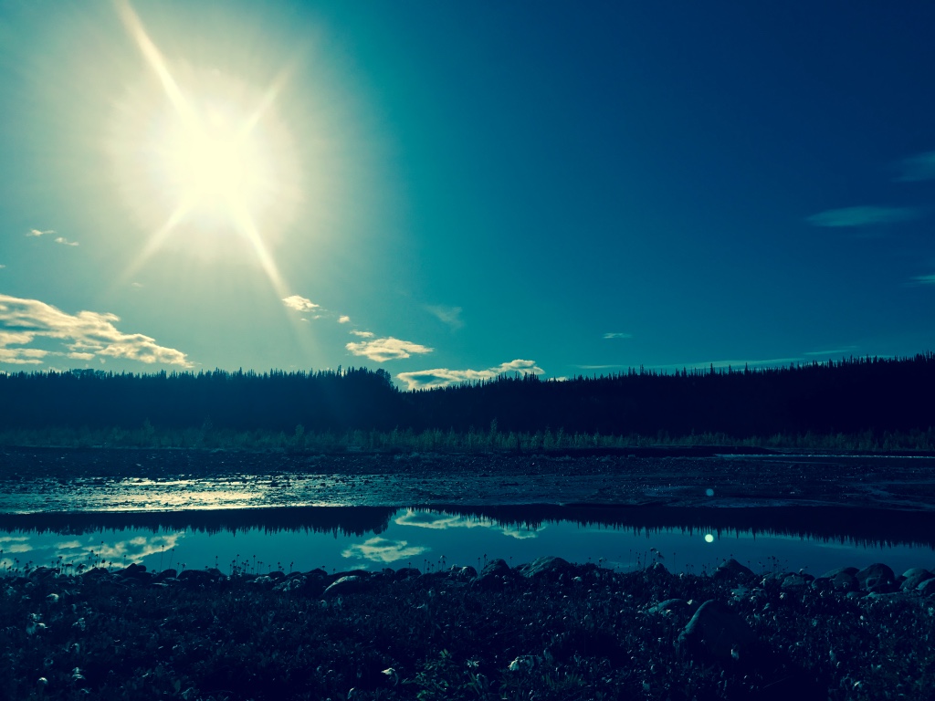 Venn and His Diagram River X Marks the Spot