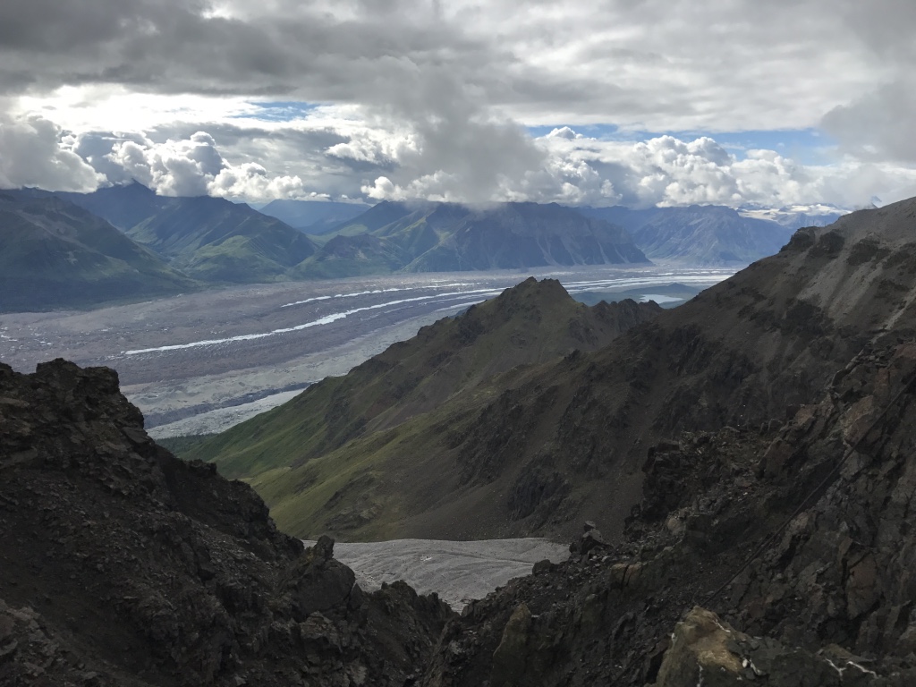 Venn and His Diagram View from the Top Kennicott Alaska