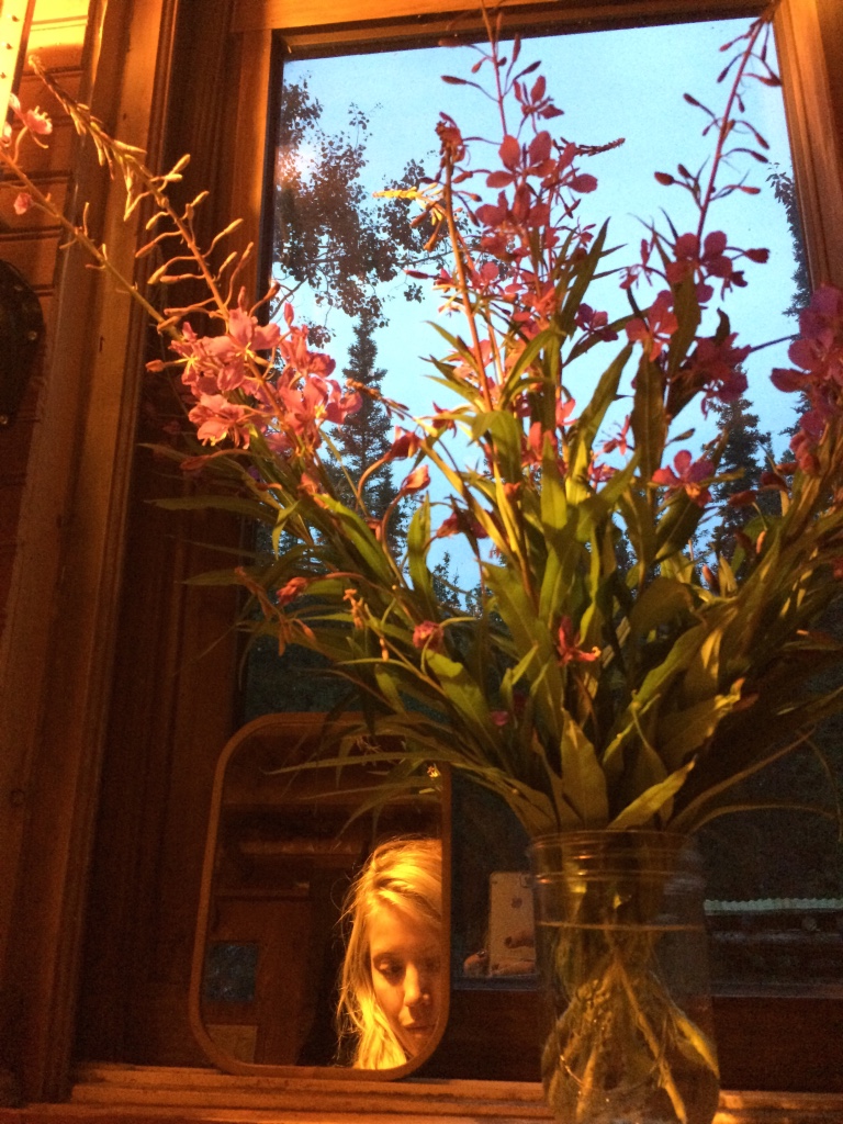 Beneath the Borealis 10/30 Saturn Returns Self-portrait