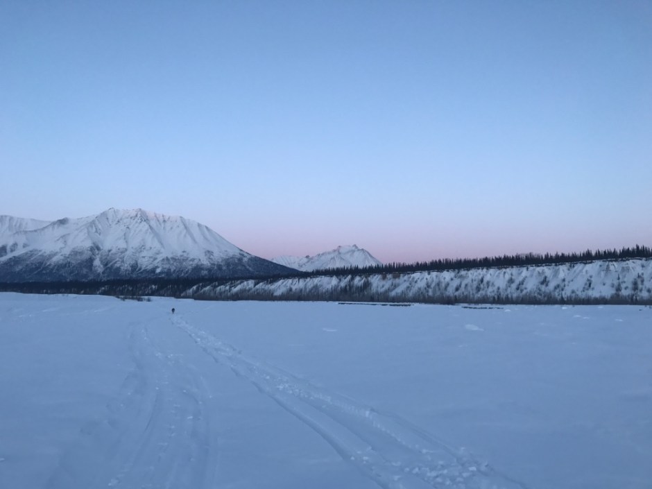Beneath the Borealis - Little Letting Gos - Lou Last Ski