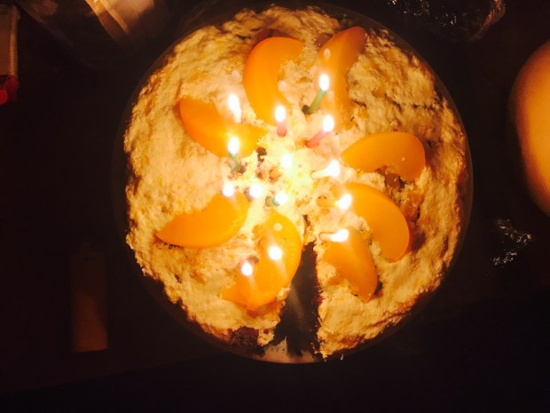 Beneath the Borealis Trifecta 12-18-17 birthday cake