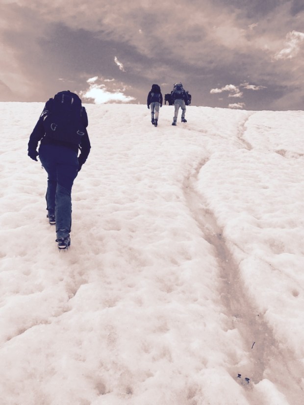 Beneath the Borealis Trifecta 12-18-17 Kennicott, Alaska Root Glacier 2