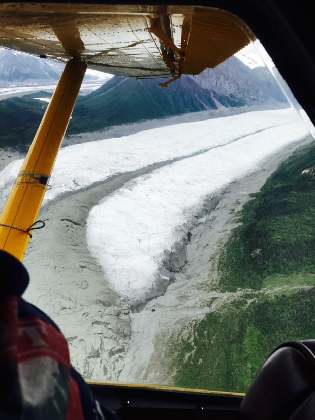 Beneath the Borealis Trifecta 12-18-17 Kennicott Glacier Root Glacier Alaska
