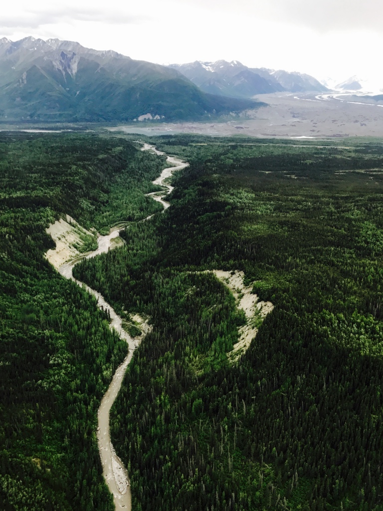 Beneath the Borealis Trifecta 12-18-17 McCarthy Creek