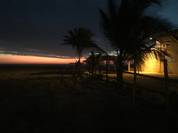 Beneath the Borealis February 9th 2018 A Reason A Season or A Lifetime Sunset Canoa Ecuador Manabi
