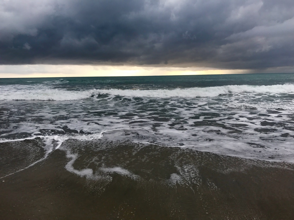 Beneath the Borealis Surf Thirty (One) Canoa Ecuador Stormcloud