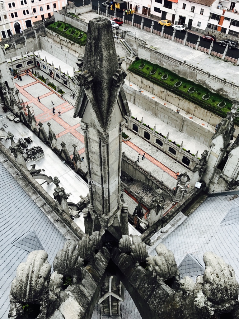 Beneath the Borealis 5 Things to Expect When You're Expecting Basilica del Voto Quito Ecuador 2