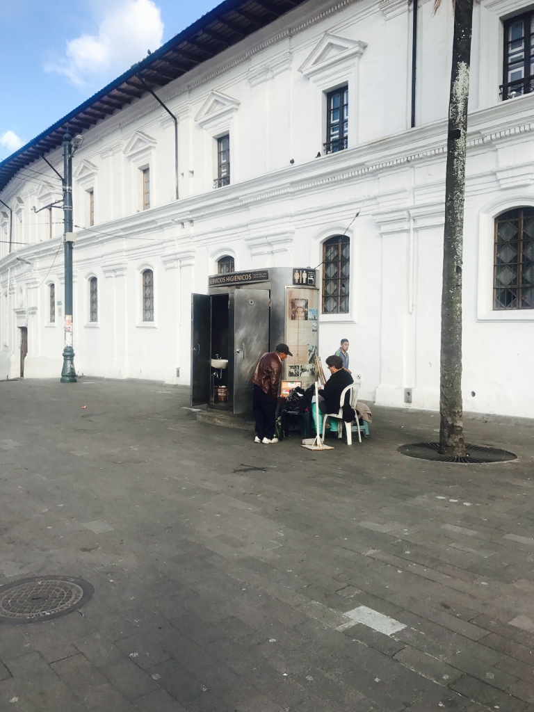 Beneath the Borealis 5 Things to Expect When You're Expecting Bathrooms Quito Ecuador