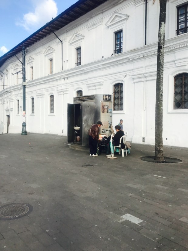 Beneath the Borealis 5 Things to Expect When You're Expecting Bathrooms Quito Ecuador