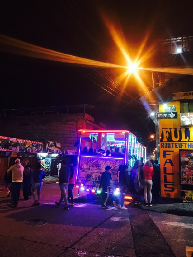 Beneath the Borealis 5 Things to Expect When You're Expecting Chivas in Banos Ecuador