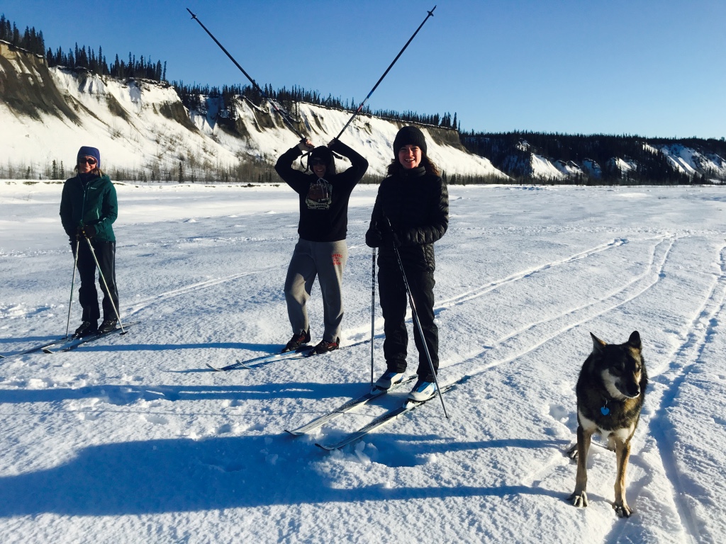 Beneath the Borealis Alaska Spring Cleaning Spring Fever 3-26-18 Cross Country Skiing Women.jpg