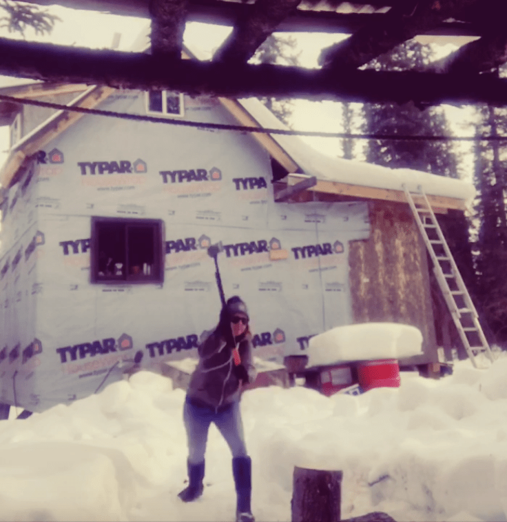 Beneath the Borealis Alaska Spring Cleaning Spring Fever 3-26-18 Lumberjane Lumberjack