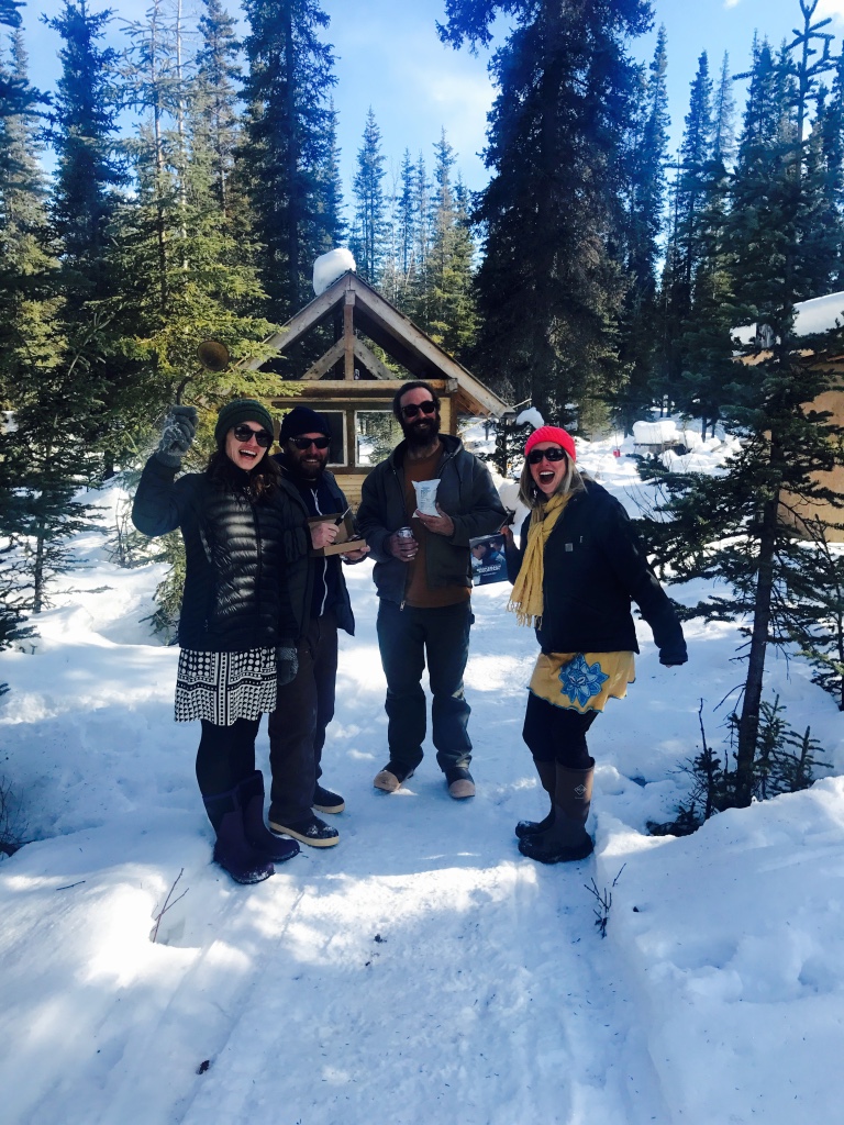 Beneath the Borealis Easter 04-02-18 Adult Easter Egg Hunt Alaska