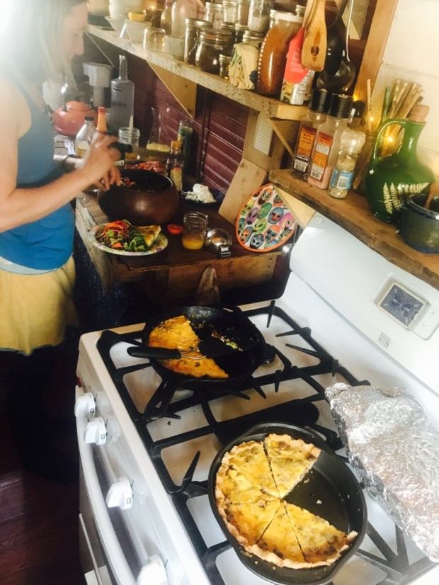 Beneath the Borealis Easter 04-02-18 Easter 2018 Brunch Quiche