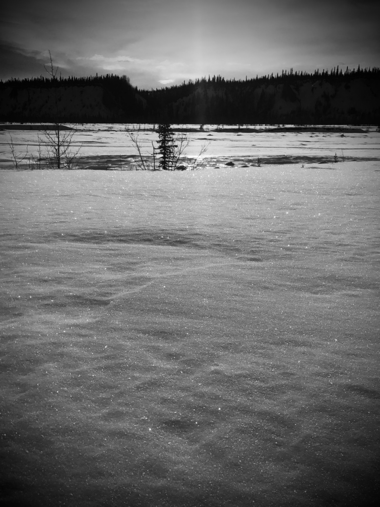 Beneath the Borealis Easter 04-02-18 Snow Spring Diamonds