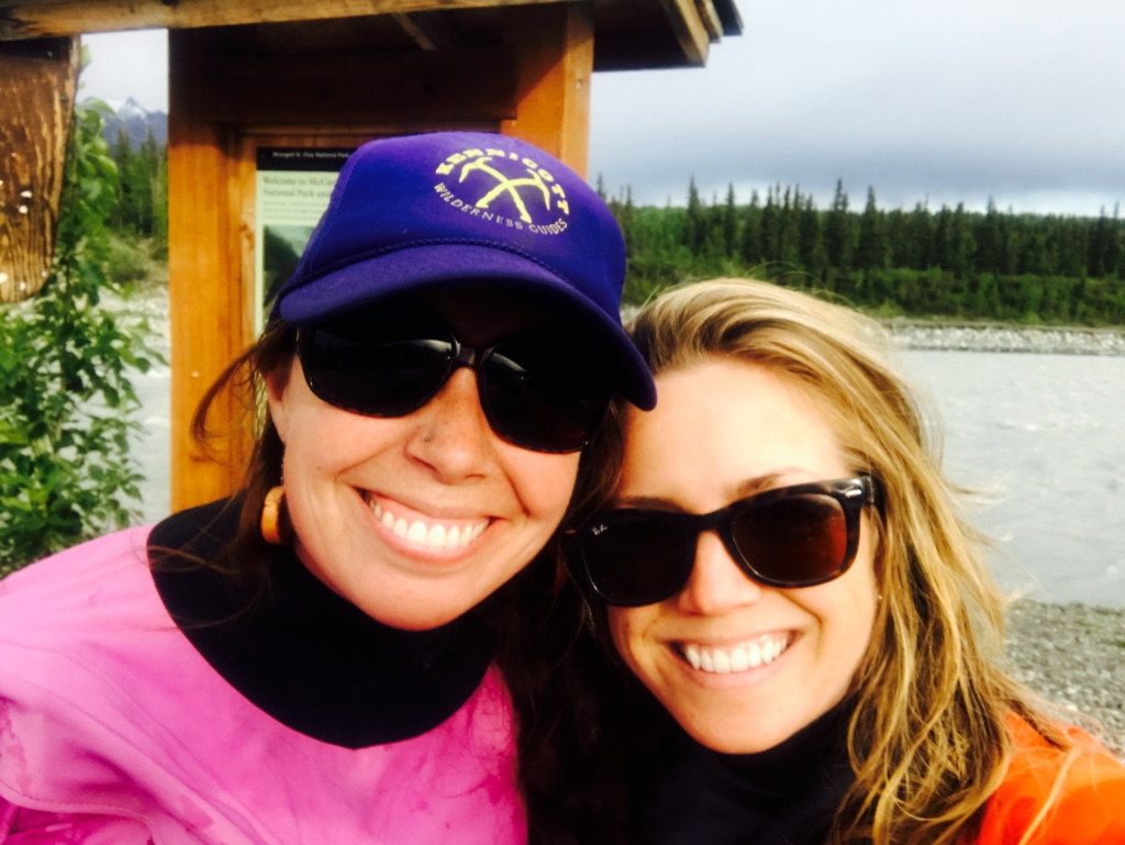 Beneath the Borealis Swimming Packrafting Kennicott River