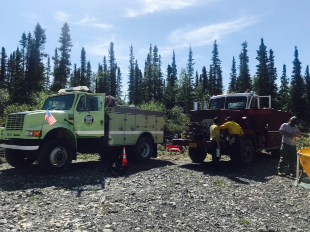Beneath the Borealis The Chief and the Scribe Take a Drive Alaskan Fire Department