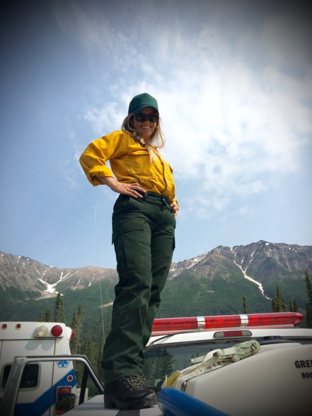 Beneath the Borealis The Chief and the Scribe Take a Drive Women Firefighters