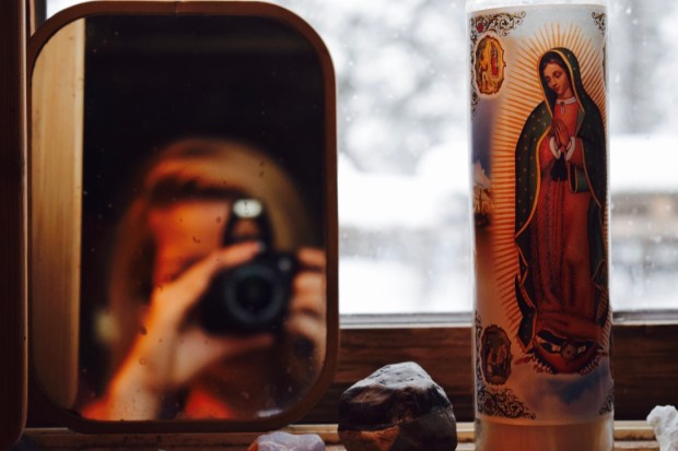 Beneath the Borealis 09-24-18 100 Self-Portrait