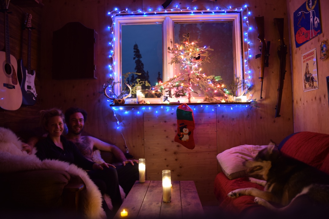 Beneath the Borealis The More On 10-22-18 Tiny Home Alaska Christmas