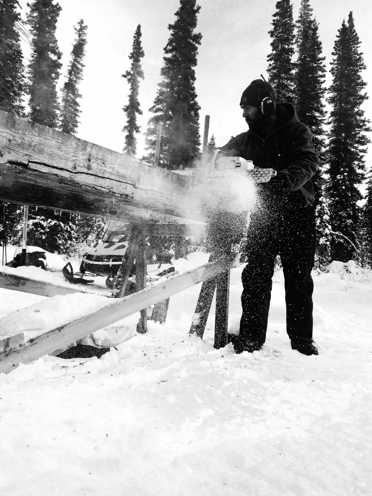 Beneath the Borealis The More On 10-22-18 Tiny Home Alaska Winter Construction