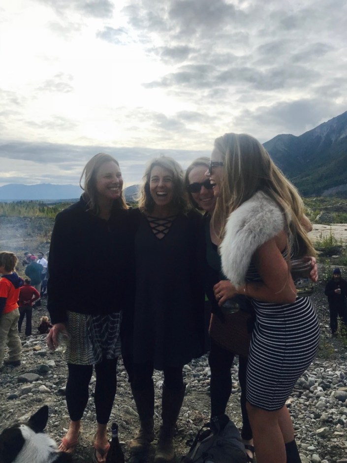 Beneath the Borealis The Good in the Bad and the Ugly Alaskan Women color