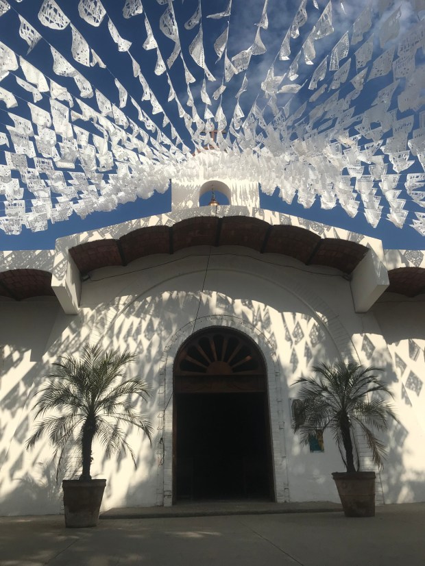 Beneath the Borealis How to Plan the Perfect Trip to Mexico Sayulita Church