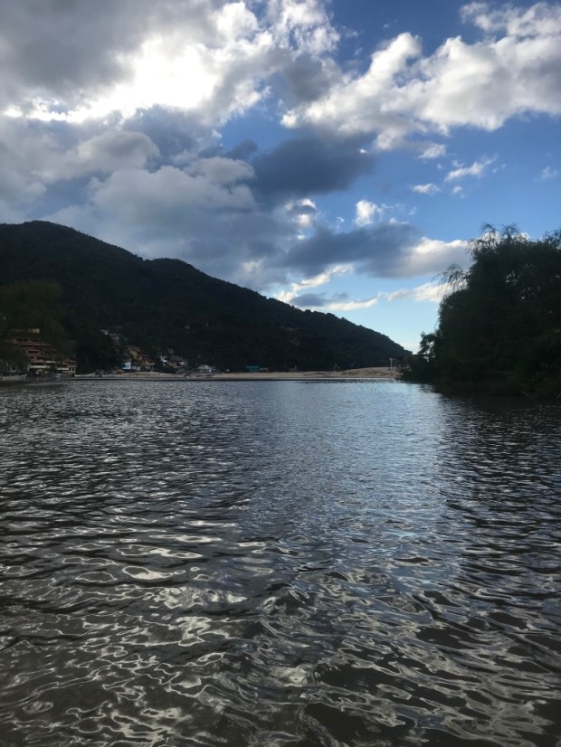 Beneath the Borealis How to Plan the Perfect Trip to Mexico Yelapa River to Ocean