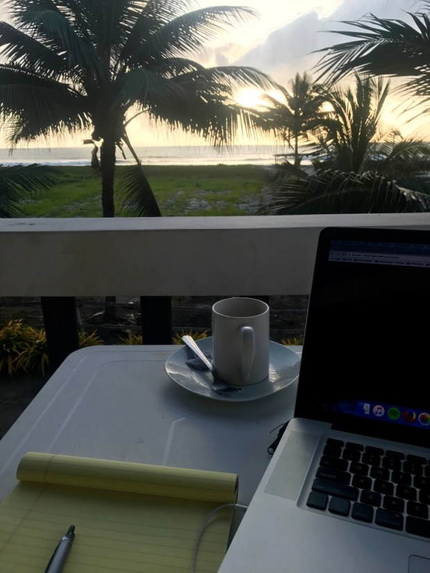 beneath the borealis - work in the woods -1-28-19 digital nomad