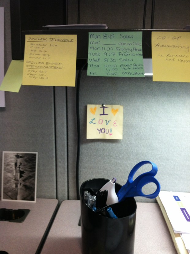 beneath the borealis - work in the woods -1-28-19 - office life