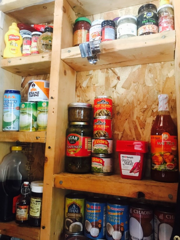 Beneath the Borealis - Do the Hustle - 2:11:19 - Tiny House Alaska Pantry Organization