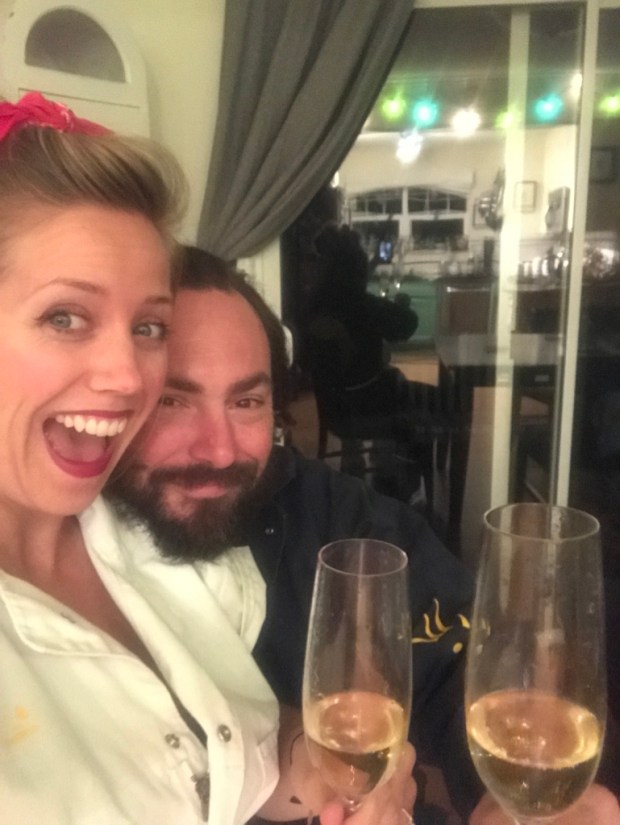 Beneath the Borealis - Do the Hustle - 2:11:19 - Tiny House Living Alaska Champagne for Everyone