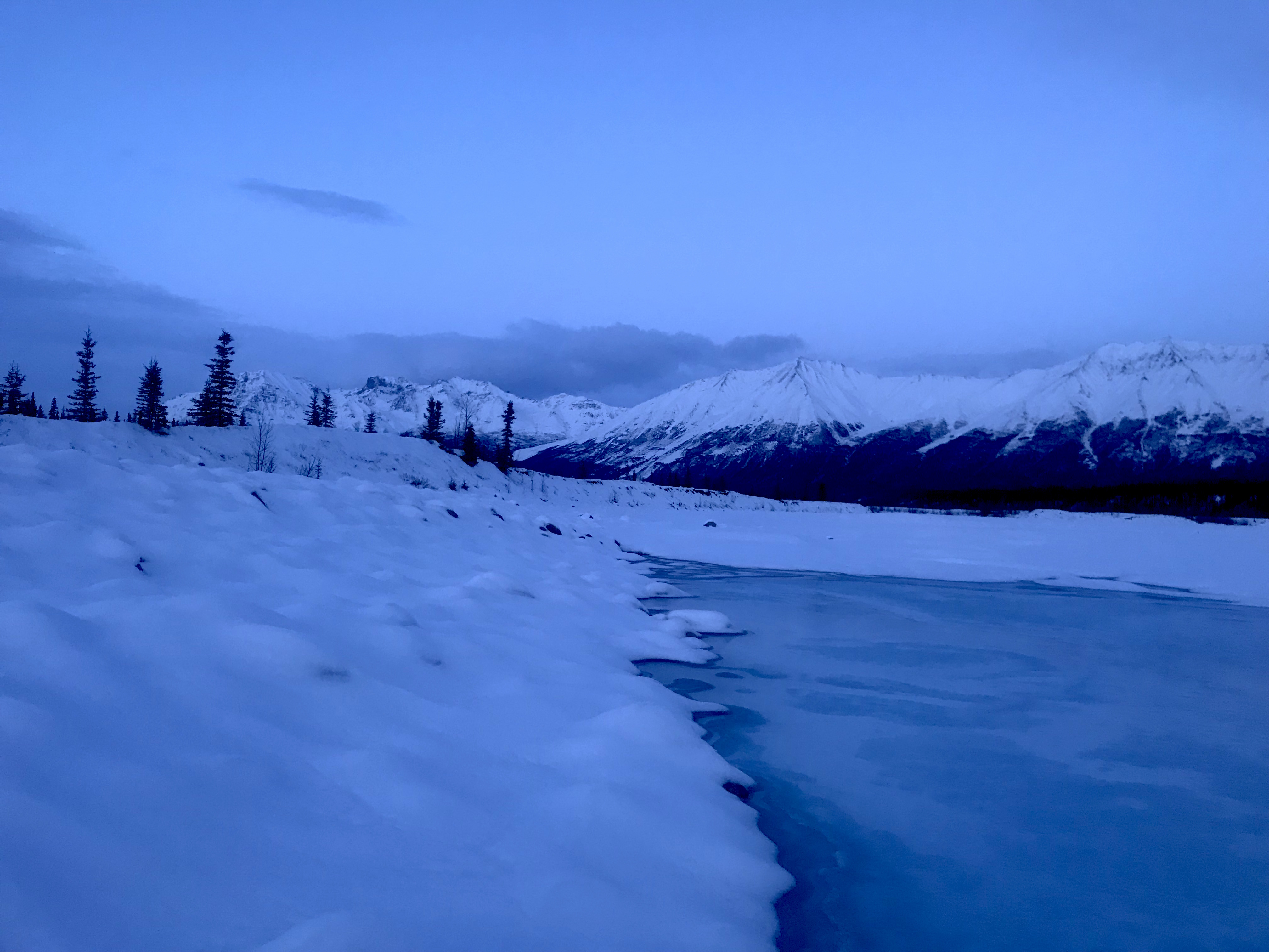 Beneath the Borealis - Snowtime Stories - 2-4-19 River Crossing