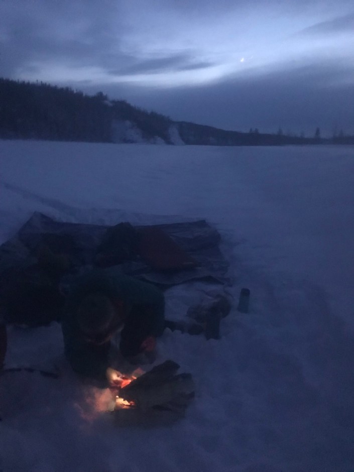 Beneath the Borealis In Celebration of Women Backcountry Winter Camping Alaska