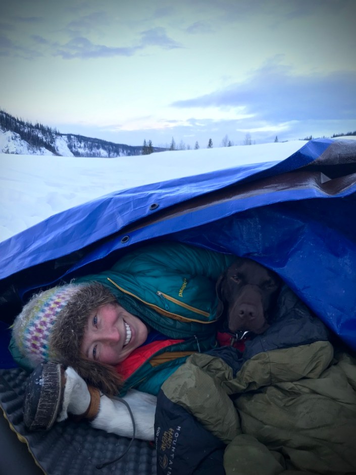 Beneath the Borealis In Celebration of Women Winter Camping in AK