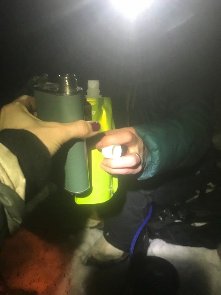 Beneath the Borealis In Celebration of Women Winter Camping Libations