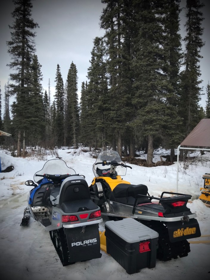 Beneath the Borealis POST Baby You Can Drive My Car Polaris Snowmachine