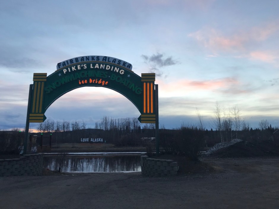 Beneath the Borealis The Fluff Part II 04-22-19 Fairbanks, AK Love Alaska