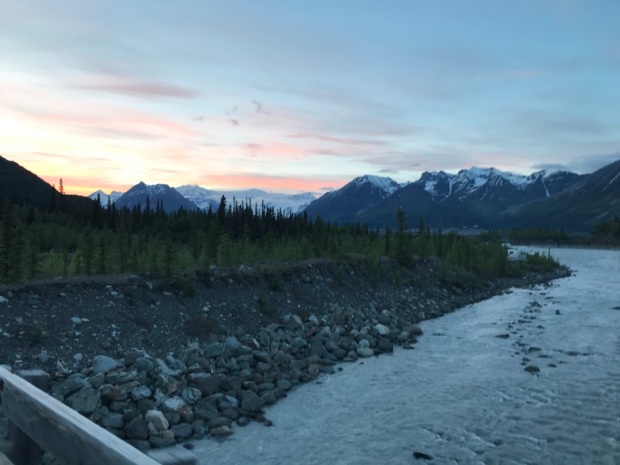 Beneath the Borealis 07-22-19 Everything Changes (Even Kennicott River