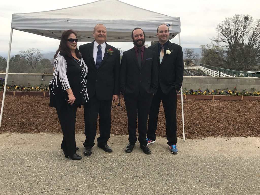 Beneath the Borealis 7-8-19, Six Funerals and a Wedding, Family portrait