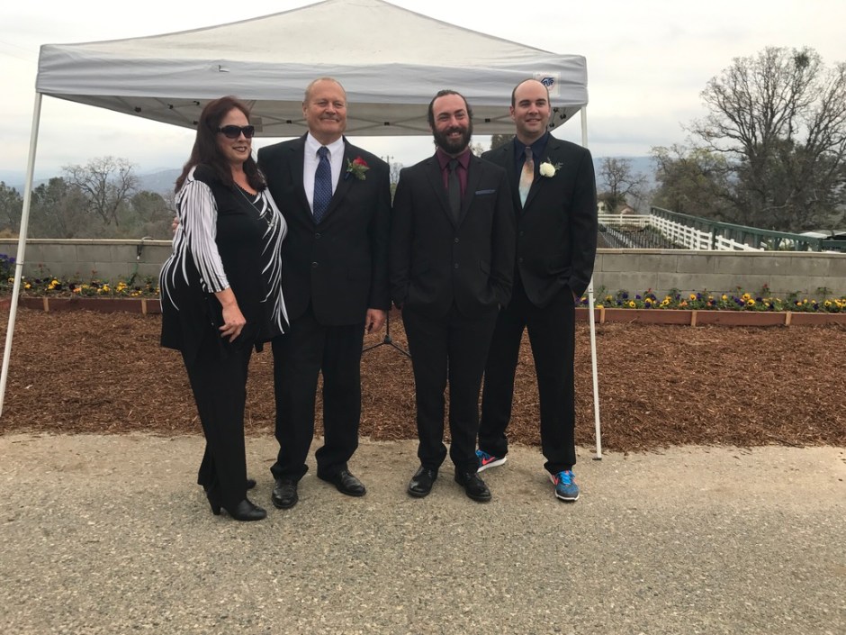 Beneath the Borealis 7-8-19, Six Funerals and a Wedding, Family portrait