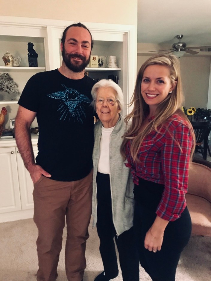 Beneath the Borealis 7-8-19, Six Funerals and a Wedding, Grandma Jeanne and us
