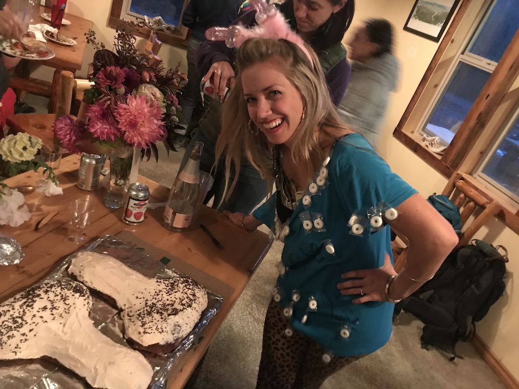 Beneath the Borealis, A Wedding in Six Acts, 10:28:19, Alaskan Bachelorette Party