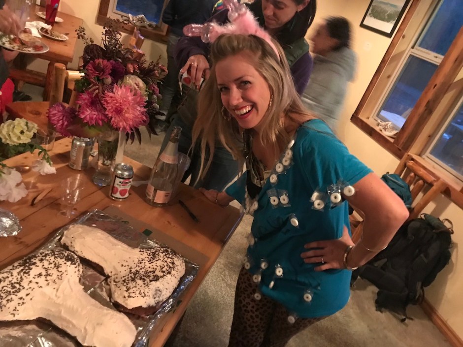 Beneath the Borealis, A Wedding in Six Acts, 10:28:19, Alaskan Bachelorette Party