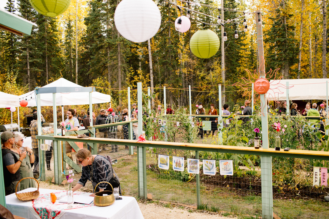 McCarthy Alaska Wedding